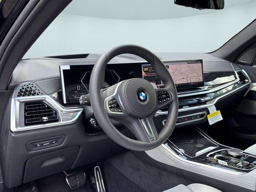 Black Sapphire Metallic 2026 BMW X5 xDrive40i