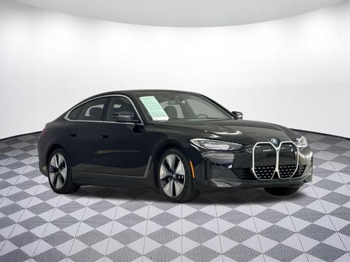Jet Black 2024 BMW i4 Gran Coupe eDrive40