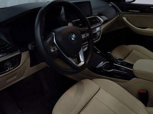 Black Sapphire Metallic 2021 BMW X3 xDrive30i