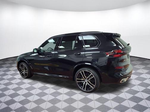 Black Sapphire Metallic 2026 BMW X5 xDrive40i