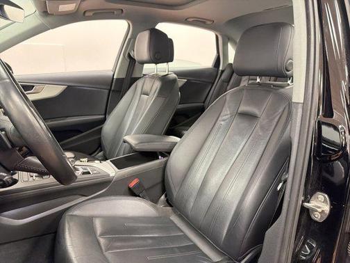 Brilliant Black 2017 Audi A4 2.0T Premium