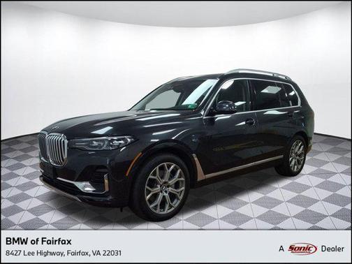 2020 BMW X7 xDrive40i