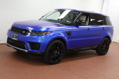 2022 Land Rover Range Rover Sport HSE Silver Edition