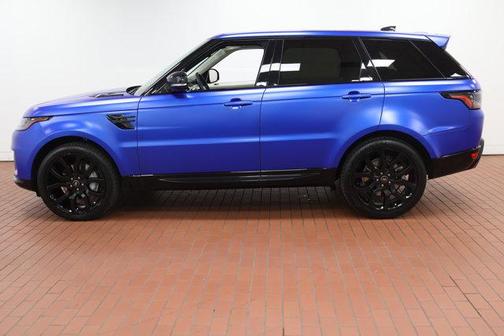2022 Land Rover Range Rover Sport HSE Silver Edition