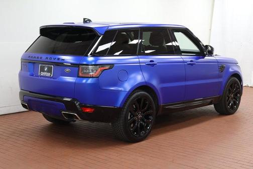 2022 Land Rover Range Rover Sport HSE Silver Edition