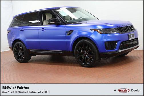 2022 Land Rover Range Rover Sport HSE Silver Edition