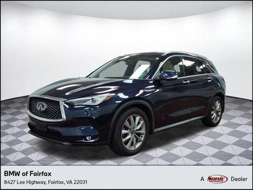 2020 INFINITI QX50 LUXE AWD