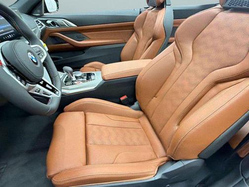 Tanzanite Blue II Metallic 2026 BMW M4 Competition xDrive