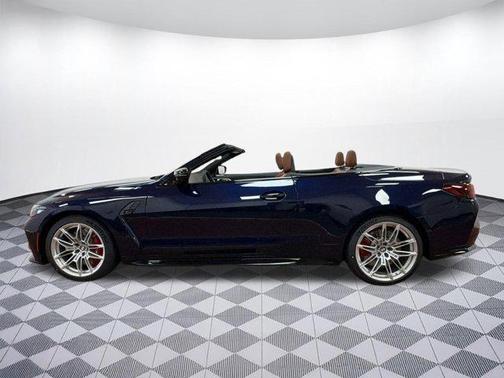 Tanzanite Blue II Metallic 2026 BMW M4 Competition xDrive