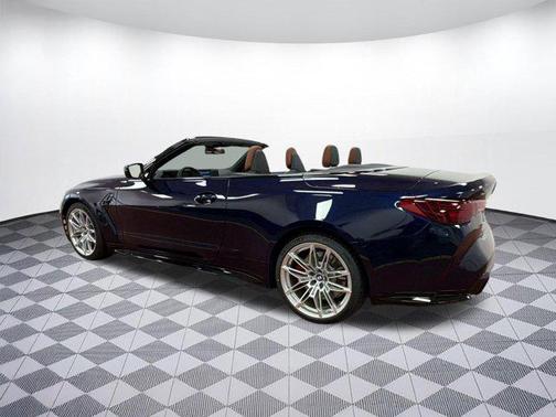 Tanzanite Blue II Metallic 2026 BMW M4 Competition xDrive