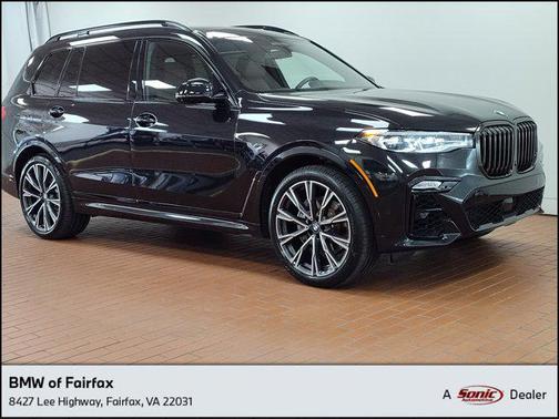 2022 BMW X7 xDrive40i