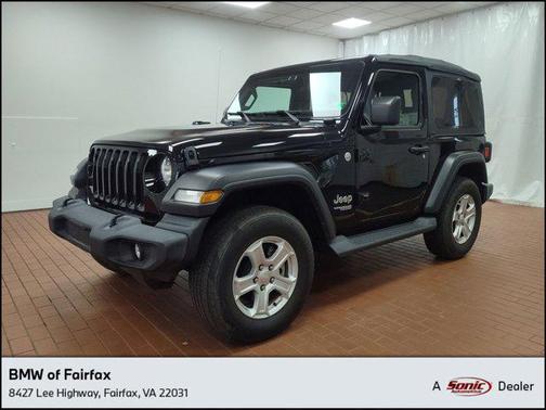 2019 Jeep Wrangler Sport S