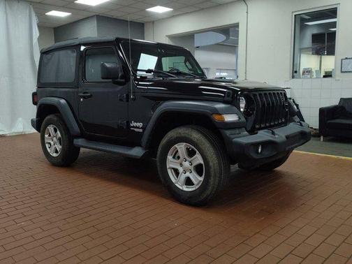 2019 Jeep Wrangler Sport S