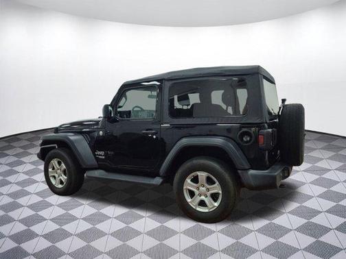 2019 Jeep Wrangler Sport S