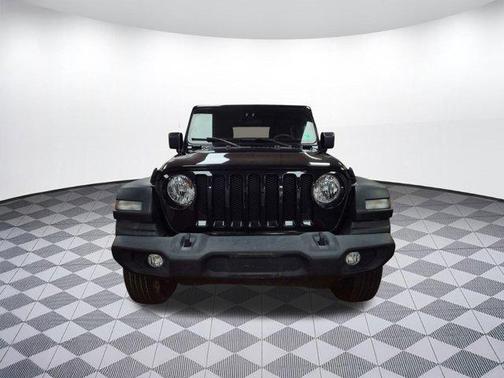 2019 Jeep Wrangler Sport S
