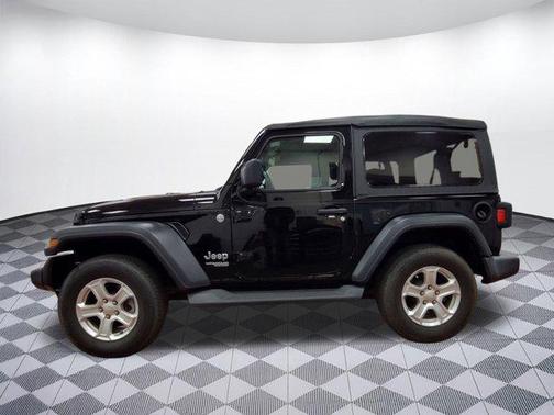 2019 Jeep Wrangler Sport S