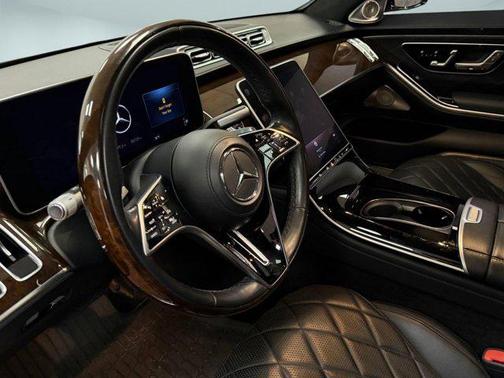 2021 Mercedes-Benz S-Class S 580 4MATIC