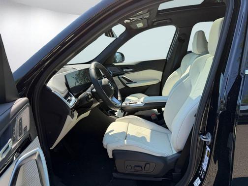 Jet Black 2026 BMW X1 xDrive28i
