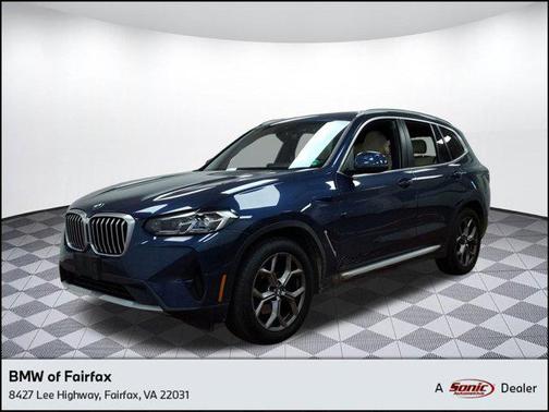 2022 BMW X3 xDrive30i