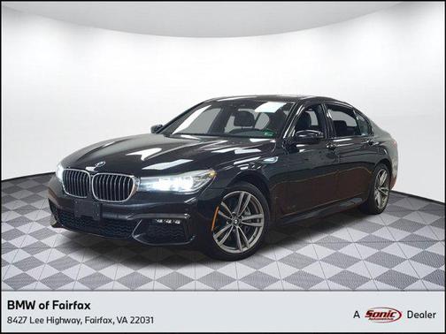 2019 BMW 740 xDrive
