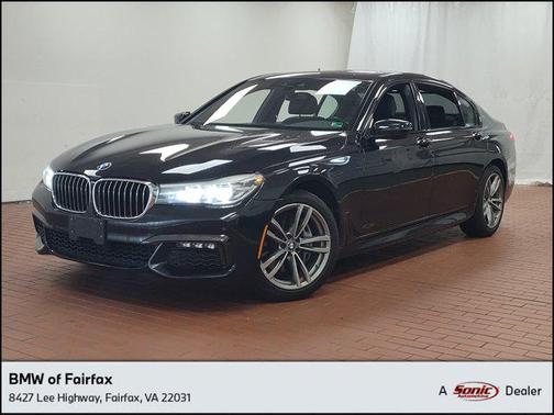2019 BMW 740 xDrive