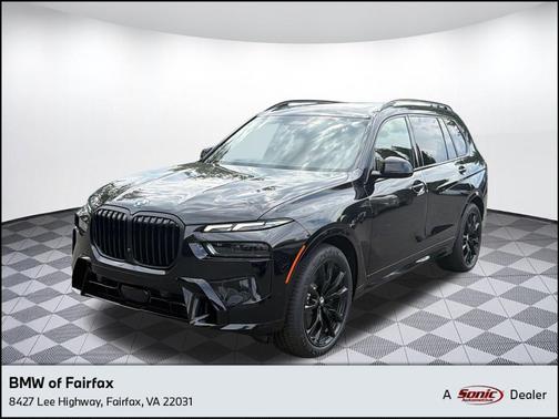 Black Sapphire Metallic 2027 BMW X7 xDrive40i