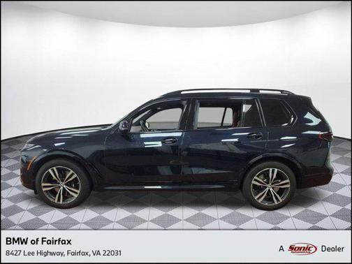 2025 BMW X7 xDrive40i