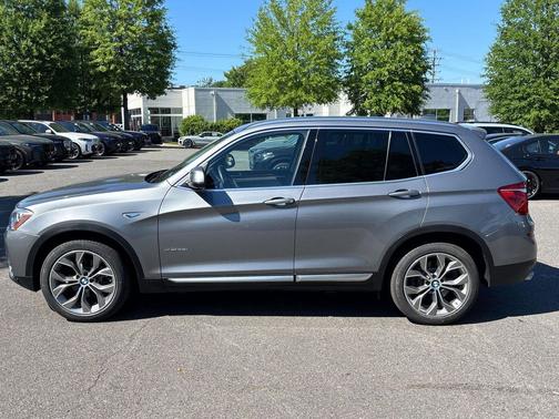 Black 2015 BMW X3 xDrive28i
