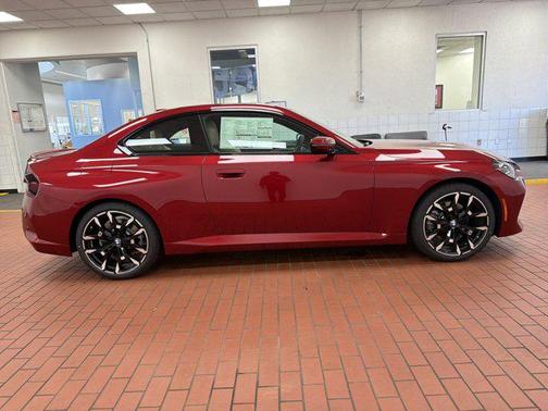 Vegas Red Metallic 2026 BMW 230 xDrive