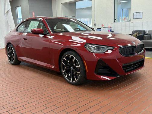 Vegas Red Metallic 2026 BMW 230 xDrive