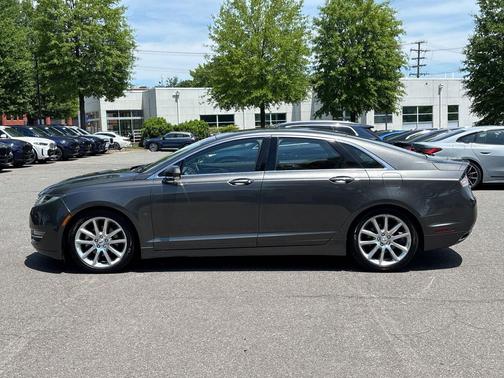 MAGNETIC METALLIC 2016 Lincoln MKZ Base