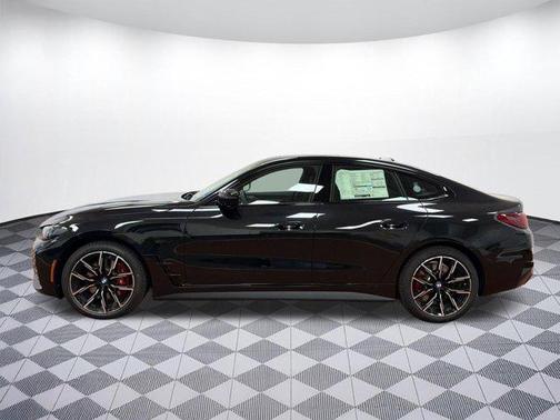 Black Sapphire Metallic 2026 BMW i4 Gran Coupe M60