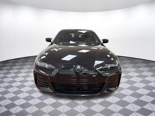 Black Sapphire Metallic 2026 BMW i4 Gran Coupe M60