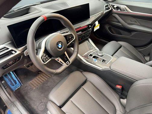 Black Sapphire Metallic 2026 BMW i4 Gran Coupe M60