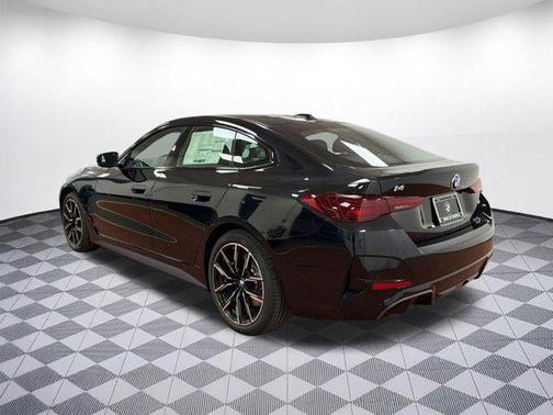 Black Sapphire Metallic 2026 BMW i4 Gran Coupe M60