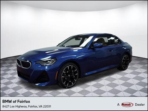 Portimao Blue Metallic 2026 BMW 230 xDrive