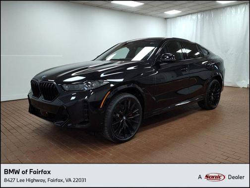 2026 BMW X6 xDrive40i