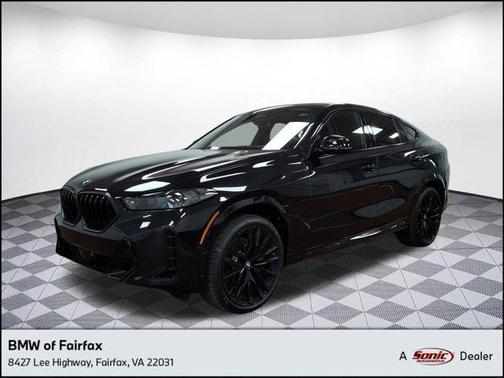 2026 BMW X6 xDrive40i