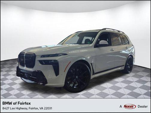 2025 BMW X7 xDrive40i