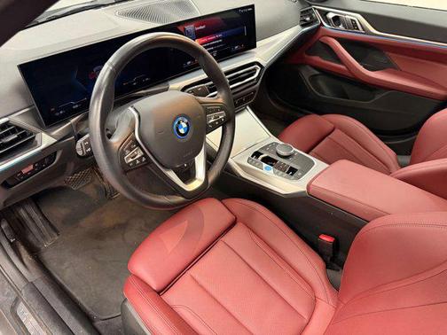 Individual Dravit Grey Metallic 2023 BMW i4 Gran Coupe eDrive35