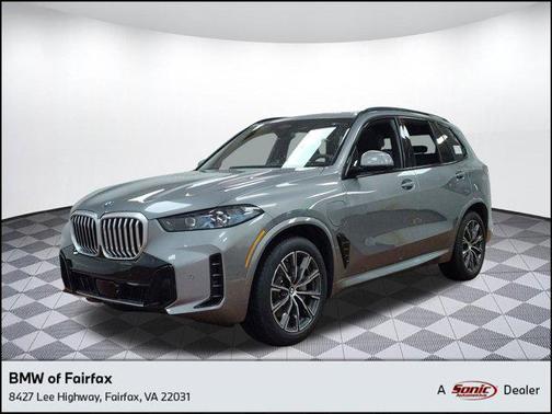 2026 BMW X5 PHEV xDrive50e