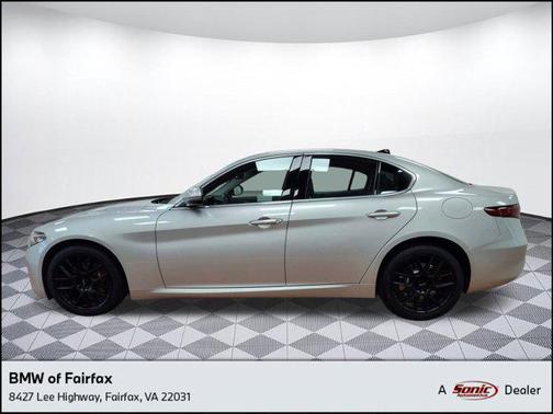 2021 Alfa Romeo Giulia Ti