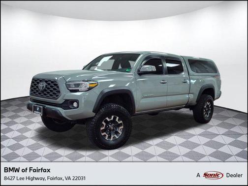 2022 Toyota Tacoma TRD Off Road