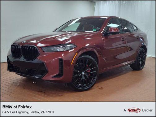 2024 BMW X6 xDrive40i