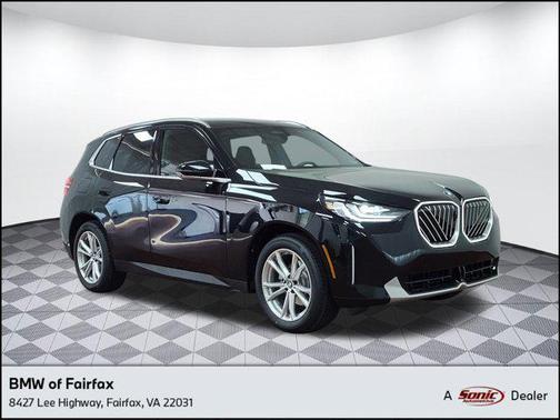 2025 BMW X3 30 xDrive