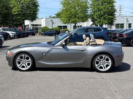 Sterling Gray Metallic 2003 BMW Z4 3.0i Roadster