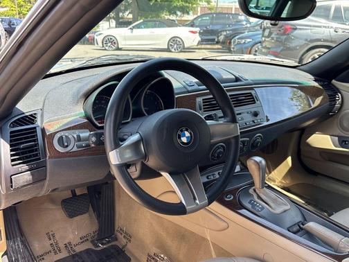 Sterling Gray Metallic 2003 BMW Z4 3.0i Roadster