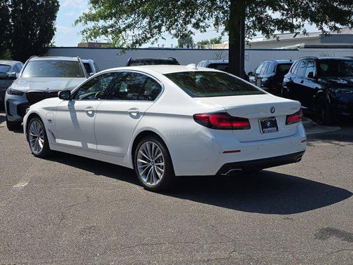 Alpine White 2023 BMW 530e Base
