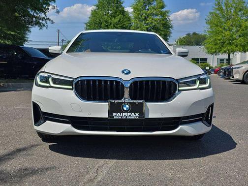 Alpine White 2023 BMW 530e Base