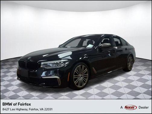 2020 BMW M550 i Xdrive